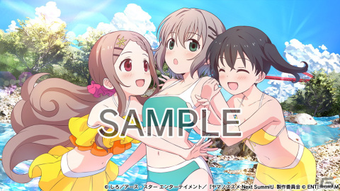 「ヤマノススメ Next Summit ～あの山に、もう一度～」PS4/Switchで12月7日に発売！オリジナルストーリーを楽しめるアドベンチャー＋スゴロクの画像77