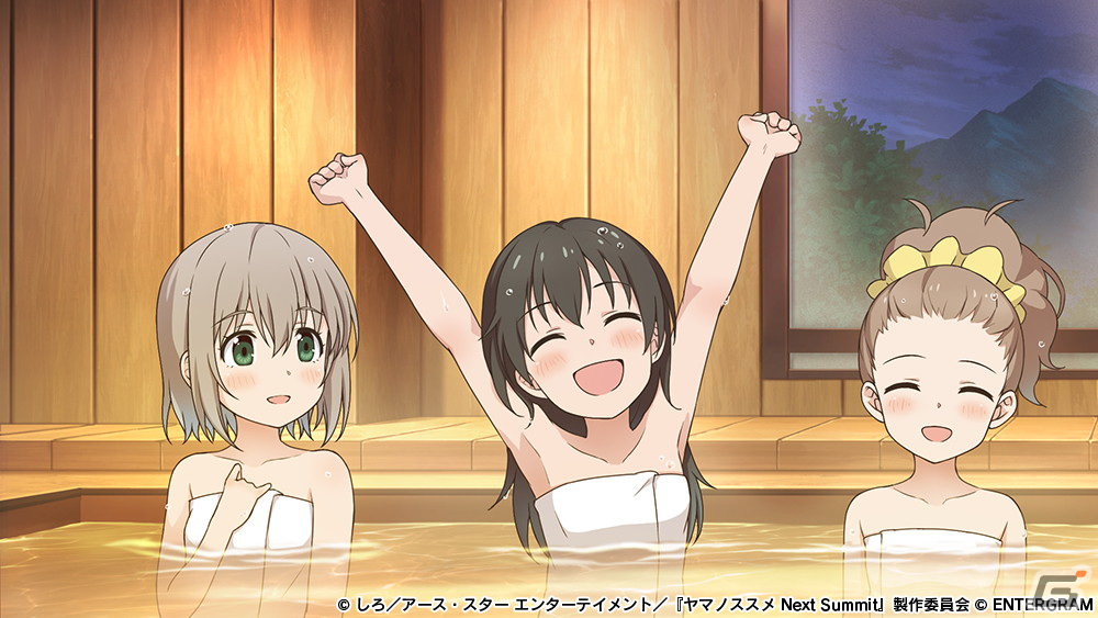 「ヤマノススメ Next Summit ～あの山に、もう一度～」PS4/Switchで12月7日に発売！オリジナルストーリーを楽しめるアドベンチャー＋スゴロクの画像7