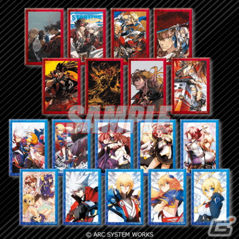 アークシステムワークス35周年記念のオンラインくじが8月17日に発売！「ギルティギア」と「ブレイブルー」の描き下ろしグッズが盛りだくさんの画像17
