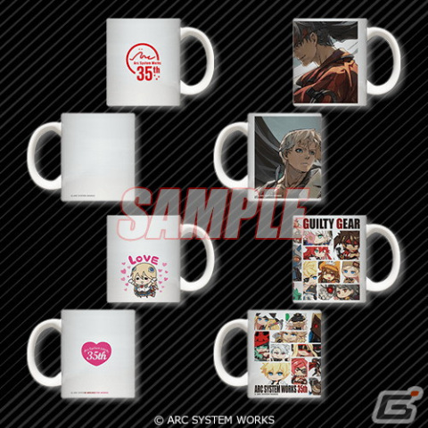 アークシステムワークス35周年記念のオンラインくじが8月17日に発売！「ギルティギア」と「ブレイブルー」の描き下ろしグッズが盛りだくさんの画像18