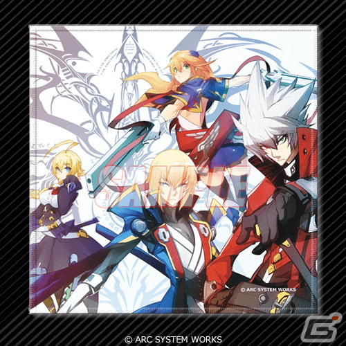 アークシステムワークス35周年記念のオンラインくじが8月17日に発売！「ギルティギア」と「ブレイブルー」の描き下ろしグッズが盛りだくさんの画像10