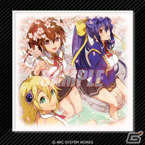 アークシステムワークス35周年記念のオンラインくじが8月17日に発売！「ギルティギア」と「ブレイブルー」の描き下ろしグッズが盛りだくさんの画像12