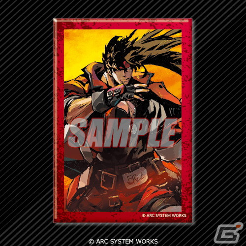アークシステムワークス35周年記念のオンラインくじが8月17日に発売！「ギルティギア」と「ブレイブルー」の描き下ろしグッズが盛りだくさんの画像13