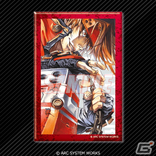 アークシステムワークス35周年記念のオンラインくじが8月17日に発売！「ギルティギア」と「ブレイブルー」の描き下ろしグッズが盛りだくさんの画像14