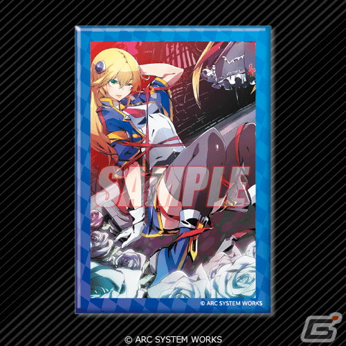 アークシステムワークス35周年記念のオンラインくじが8月17日に発売！「ギルティギア」と「ブレイブルー」の描き下ろしグッズが盛りだくさんの画像15