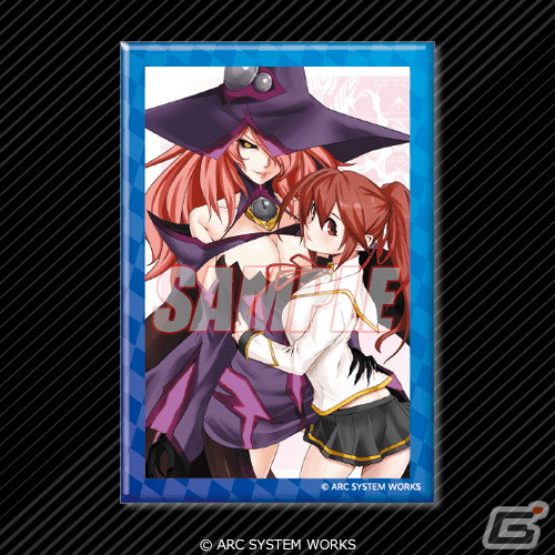 アークシステムワークス35周年記念のオンラインくじが8月17日に発売！「ギルティギア」と「ブレイブルー」の描き下ろしグッズが盛りだくさんの画像16