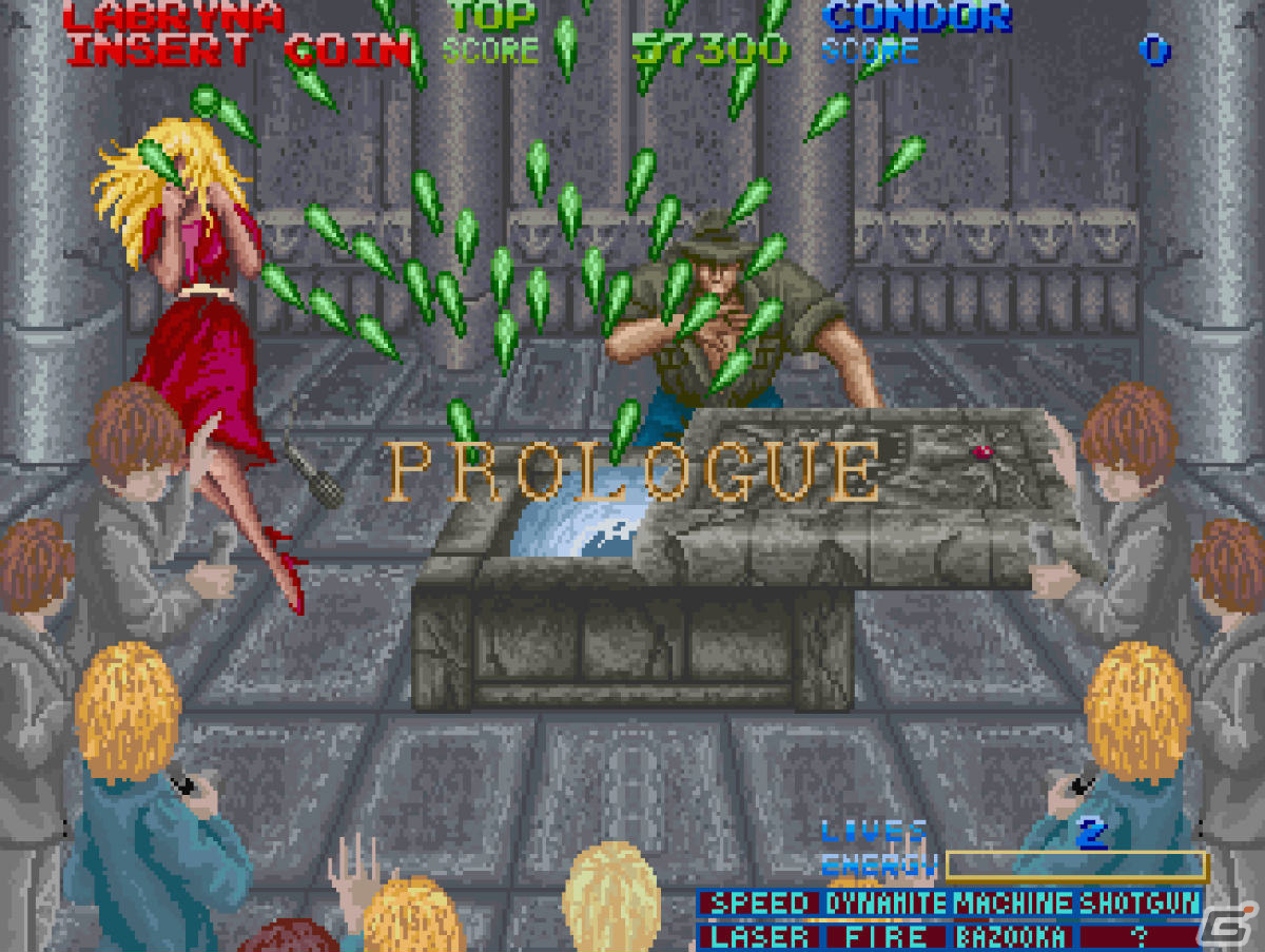 「アーケードアーカイブス 魔獣の王国」が8月17日に配信！迷路のような魔界を冒険するアクションゲームの画像2