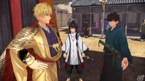 「Fate/Samurai Remnant」オープニングアニメーション公開！「盈月の儀」キャスター陣営や巴比倫弐屋の若旦那もの画像30