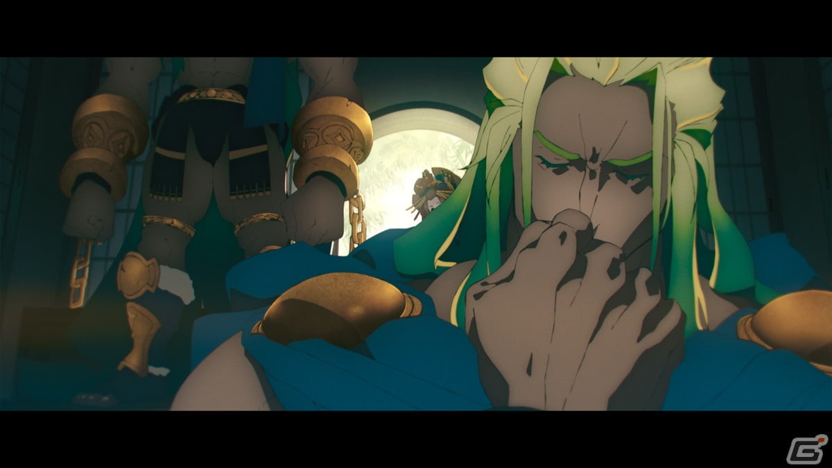 「Fate/Samurai Remnant」オープニングアニメーション公開！「盈月の儀」キャスター陣営や巴比倫弐屋の若旦那もの画像15