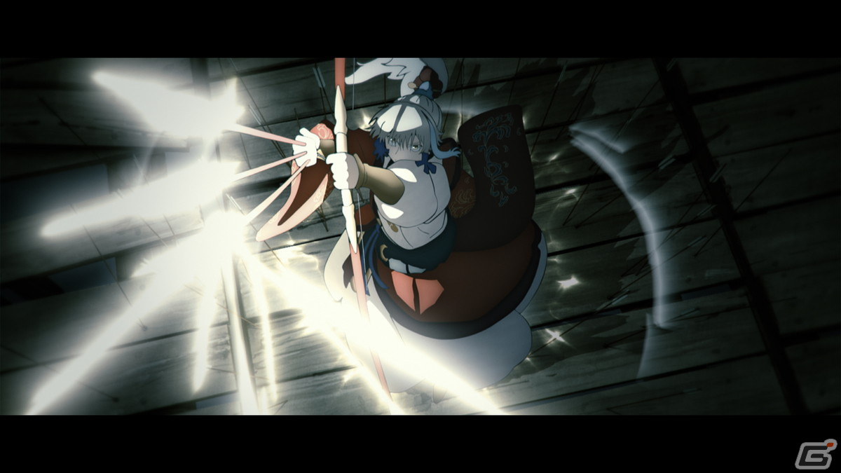 「Fate/Samurai Remnant」オープニングアニメーション公開！「盈月の儀」キャスター陣営や巴比倫弐屋の若旦那もの画像4