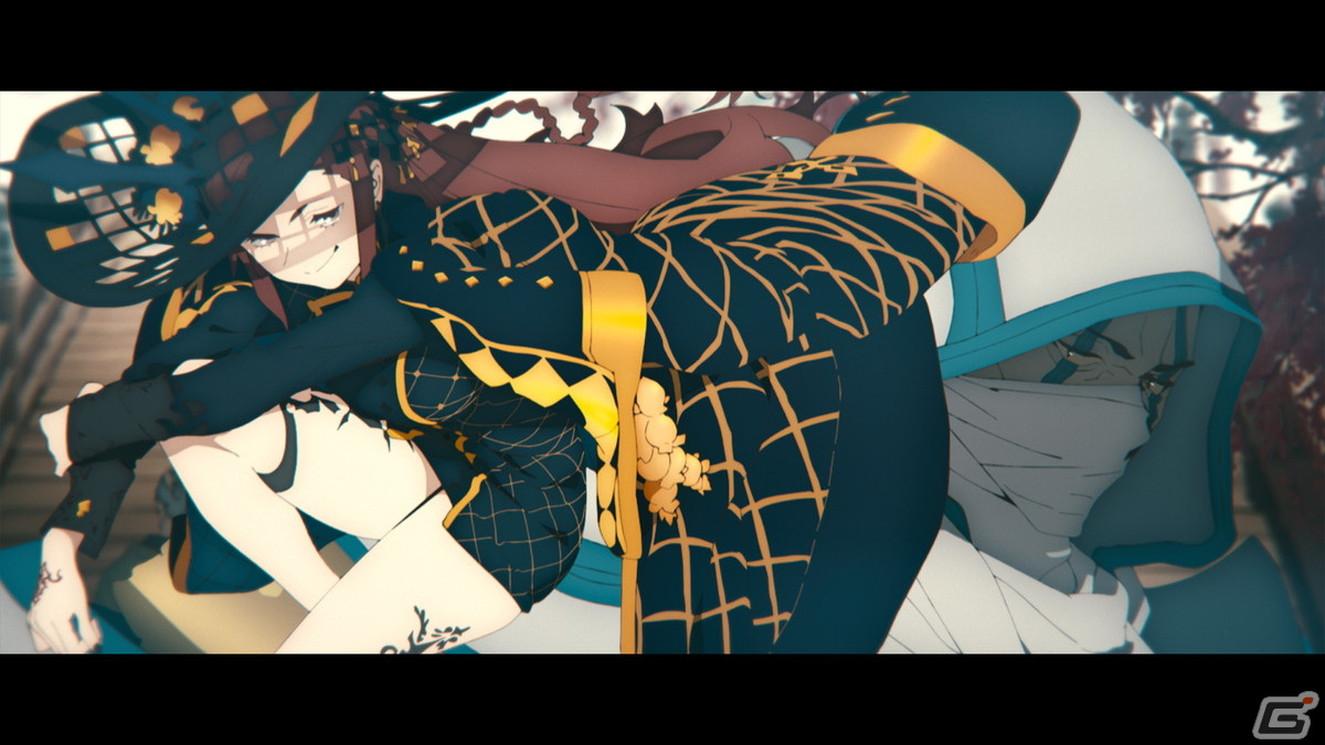 「Fate/Samurai Remnant」オープニングアニメーション公開！「盈月の儀」キャスター陣営や巴比倫弐屋の若旦那もの画像5