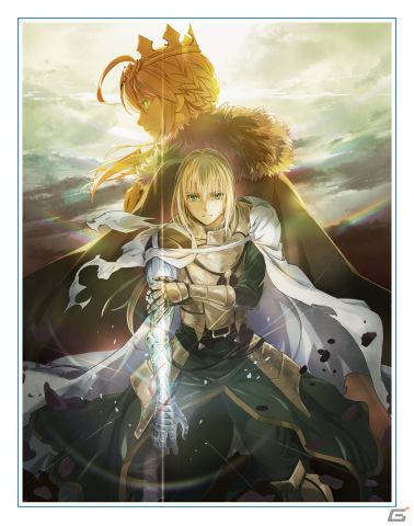 「劇場版 Fate/Grand Order -神聖円卓領域キャメロット-」Blu-ray Disc Boxスタンダードエディション＆OSTのジャケットイラストが公開！の画像2