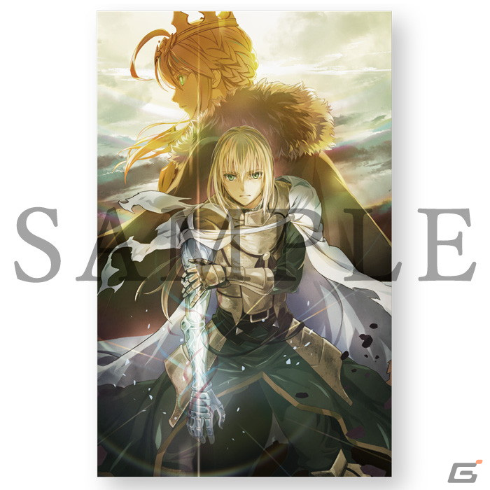 劇場版 Fate/Grand Order -神聖円卓領域キャメロット-」Blu-ray Disc