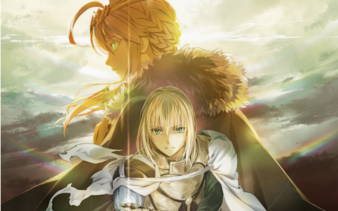 「劇場版 Fate/Grand Order -神聖円卓領域キャメロット-」Blu-ray Disc Boxスタンダードエディション＆OSTのジャケットイラストが公開！
