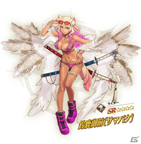 「FGO」期間限定イベント「サーヴァント・サマー・フェスティバル2023！」で「★4（SR）ノクナレア」が新登場！の画像10
