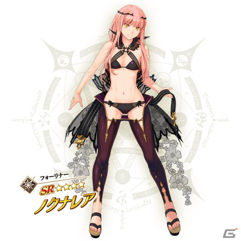 「FGO」期間限定イベント「サーヴァント・サマー・フェスティバル2023！」で「★4（SR）ノクナレア」が新登場！の画像2