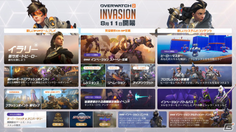 「オーバーウォッチ 2」で新シーズン「インベージョン」がスタート！38人目のヒーロー・イラリーやPvP「フラッシュポイント」が追加の画像2