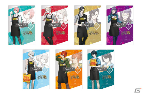「ジャックジャンヌ×タワーレコード」のコラボキャンペーンが開催決定！の画像9