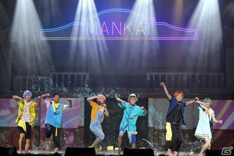 「MANKAI STAGE『A3!』ACT2! ～SUMMER 2023～」開幕！舞台写真、夏組キャストのコメントが公開にの画像1