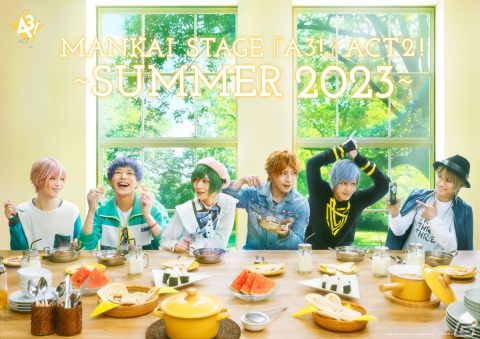 「MANKAI STAGE『A3!』ACT2! ～SUMMER 2023～」開幕！舞台写真、夏組キャストのコメントが公開にの画像11