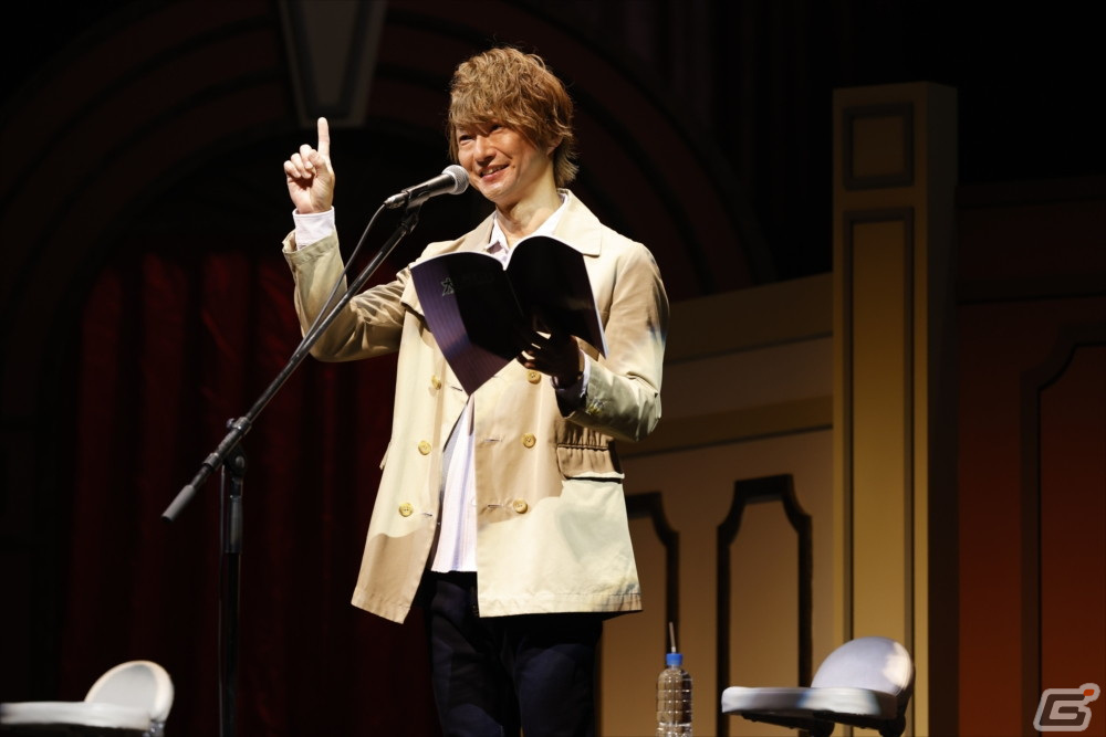 特別ゲストが熱演した夏目漱石に“異議なし！”書き下ろしエピソードも堪能できた「大逆転裁判 -成歩堂龍ノ介と朗読の会-」レポートの画像5