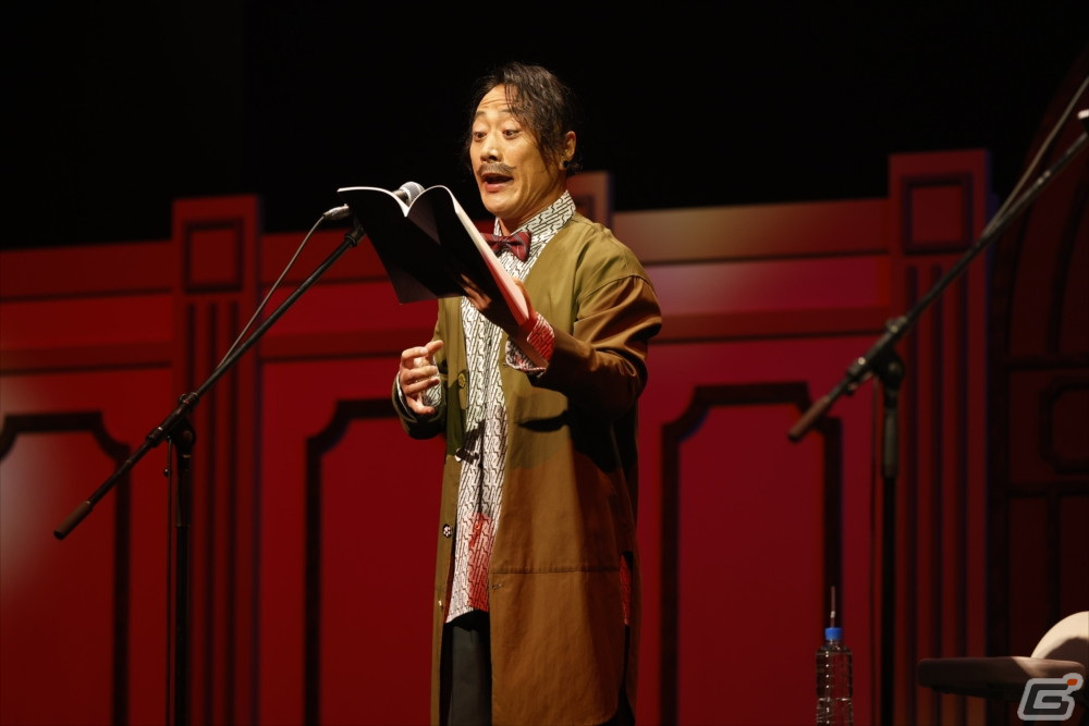 特別ゲストが熱演した夏目漱石に“異議なし！”書き下ろしエピソードも堪能できた「大逆転裁判 -成歩堂龍ノ介と朗読の会-」レポートの画像8