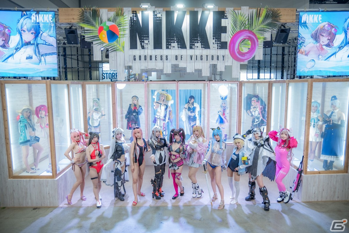 オフィシャル通販サイト 勝利の女神 NIKKE ニケ コミケ102 会場限定