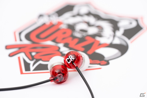 e☆イヤホン、プロゲーミングチーム「Crazy Raccoon」と共同開発したゲーミング向けイヤホンを発売の画像2