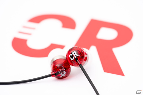 e☆イヤホン、プロゲーミングチーム「Crazy Raccoon」と共同開発した