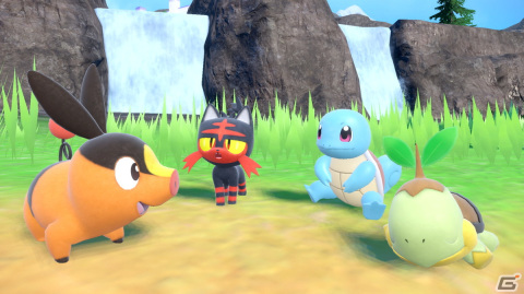 「ポケットモンスター スカーレット・バイオレット ゼロの秘宝」歴代のパートナーのポケモンたちが勢ぞろい！タケルライコ、テツノカシラの情報もの画像2