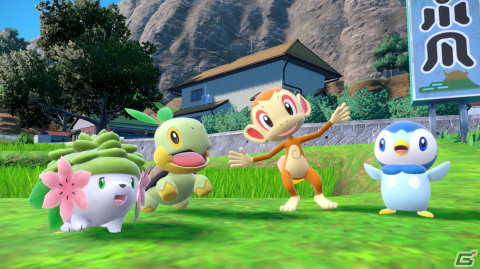 「ポケットモンスター スカーレット・バイオレット ゼロの秘宝」歴代のパートナーのポケモンたちが勢ぞろい！タケルライコ、テツノカシラの情報もの画像23
