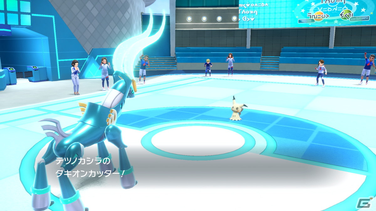 「ポケットモンスター スカーレット・バイオレット ゼロの秘宝」歴代のパートナーのポケモンたちが勢ぞろい！タケルライコ、テツノカシラの情報もの画像11