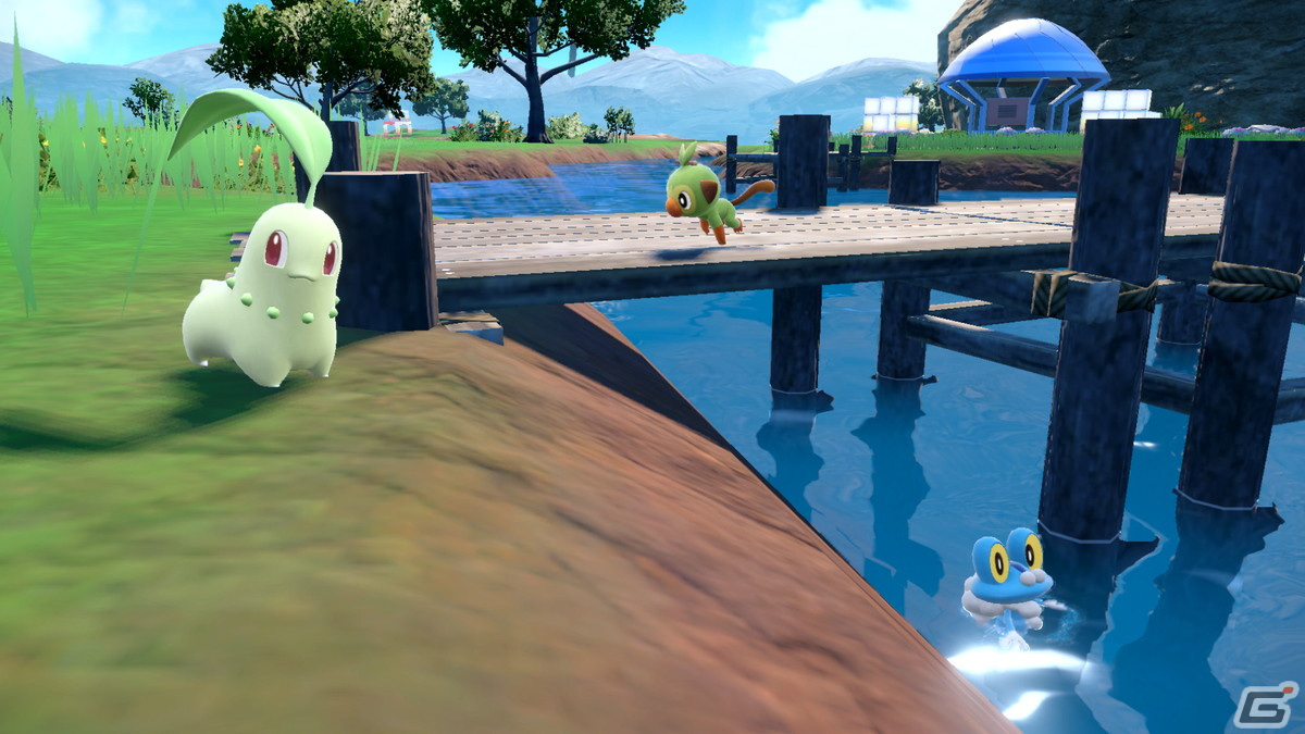 「ポケットモンスター スカーレット・バイオレット ゼロの秘宝」歴代のパートナーのポケモンたちが勢ぞろい！タケルライコ、テツノカシラの情報もの画像3