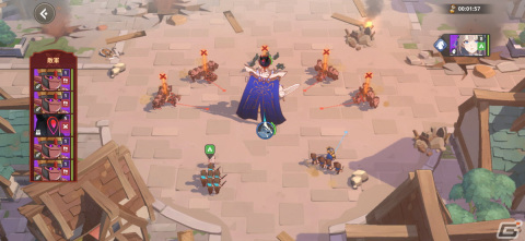 なろう系異世界転生の魅力をMMO戦略ゲーム化！「GRAND CROSS: AGE OF TITANS」レビューの画像18
