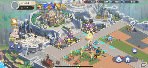 なろう系異世界転生の魅力をMMO戦略ゲーム化！「GRAND CROSS: AGE OF TITANS」レビューの画像9