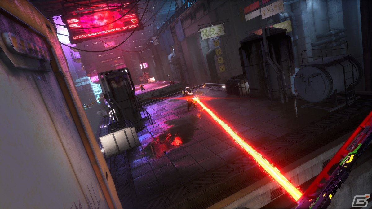 「Ghostrunner 2」Steam向けクローズドβテストの参加者募集と事前登録が開始！8月22日に続報を公開予定の画像6