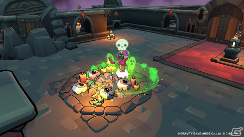 「NecroBoy : Path to Evilship」のSwitch版が8月31日に配信！闇の力でミニオンを操り地下迷宮を探索するパズルACTの画像2