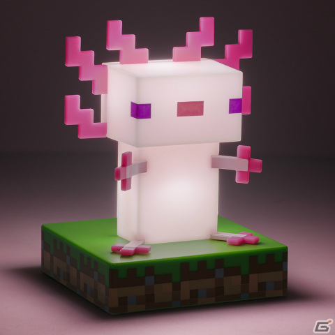 「Minecraft」キツネの表情に癒やされるルームライトなど3種の海外公式グッズが日本初上陸！予約販売も開始の画像6