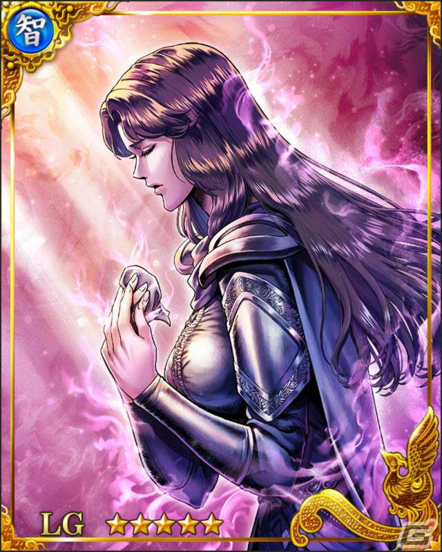 「戦国炎舞 -KIZNA-」で「北斗の拳」とのコラボが開催！「［慈母の宿星］ユリア」のカードが手に入るの画像3