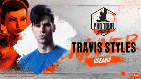「ストリートファイター6」CAPCOM Pro Tour 2023のオセアニア大会にてTRAVIS STYLES選手が優勝！の画像1