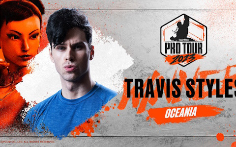 「ストリートファイター6」CAPCOM Pro Tour 2023のオセアニア大会にてTRAVIS STYLES選手が優勝！