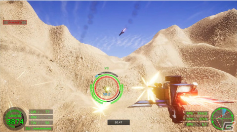 カスタマイズしたメカで戦うロボットACT「VersionThree - INVISIBLE RAID -」のオープンテストがSteamにて実施中！の画像6