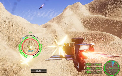 カスタマイズしたメカで戦うロボットACT「VersionThree - INVISIBLE RAID -」のオープンテストがSteamにて実施中！