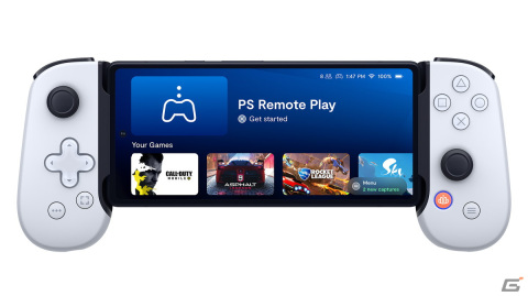 スマホ用ゲームコントローラー「Backbone One」の国内店頭販売が開始！PlayStation EditionはSIEとのパートナーシップで生まれた製品の画像1