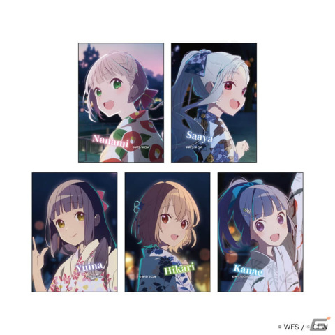 「ららマジ」器楽部のメンバーたちが浴衣を着た描き下ろし＆ミニキャライラストを使用した新作グッズが登場！の画像5