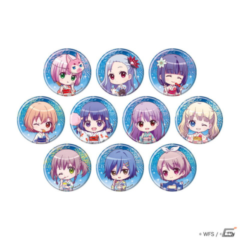 「ららマジ」器楽部のメンバーたちが浴衣を着た描き下ろし＆ミニキャライラストを使用した新作グッズが登場！の画像7
