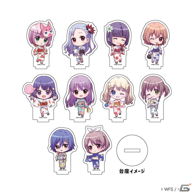 ららマジ ミニキャンバスアート コンプリート 浴衣 ららマジ_キャンバスアートミニ01/浴衣ver. ボックス(全5種