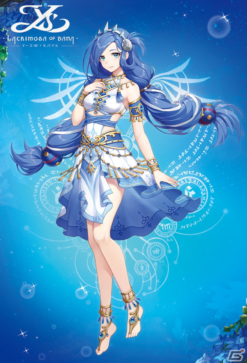 「イースVIII -Lacrimosa of DANA- モバイル」がコミックマーケット102出展！日本向けサービスの事前登録がスタートの画像9