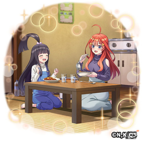 「逆転オセロニア」でTVアニメ「五等分の花嫁」とのコラボを開催！好きな「すやすやキャラ」と交換できる「いつつごメダル」をプレゼントの画像10