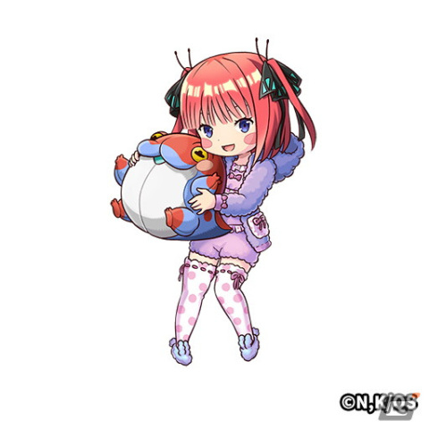 「逆転オセロニア」でTVアニメ「五等分の花嫁」とのコラボを開催！好きな「すやすやキャラ」と交換できる「いつつごメダル」をプレゼントの画像27